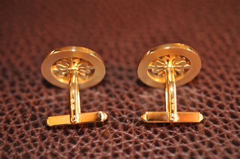 cufflinks patek philippe|Patek Philippe tie.